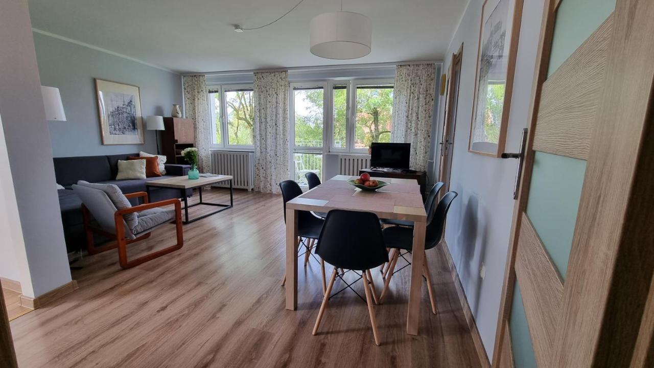Apartament Okno Na Zamek Malbork Exterior foto