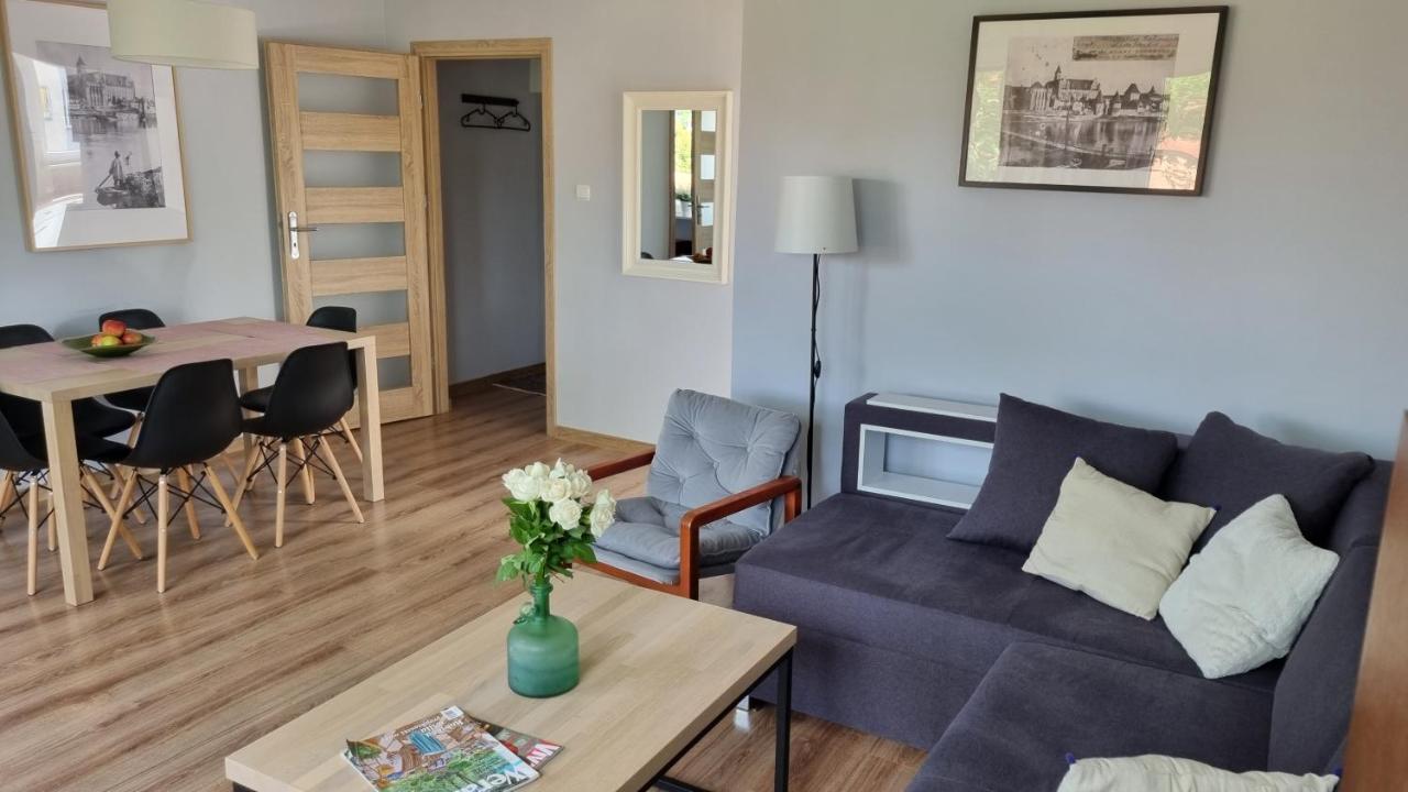 Apartament Okno Na Zamek Malbork Exterior foto