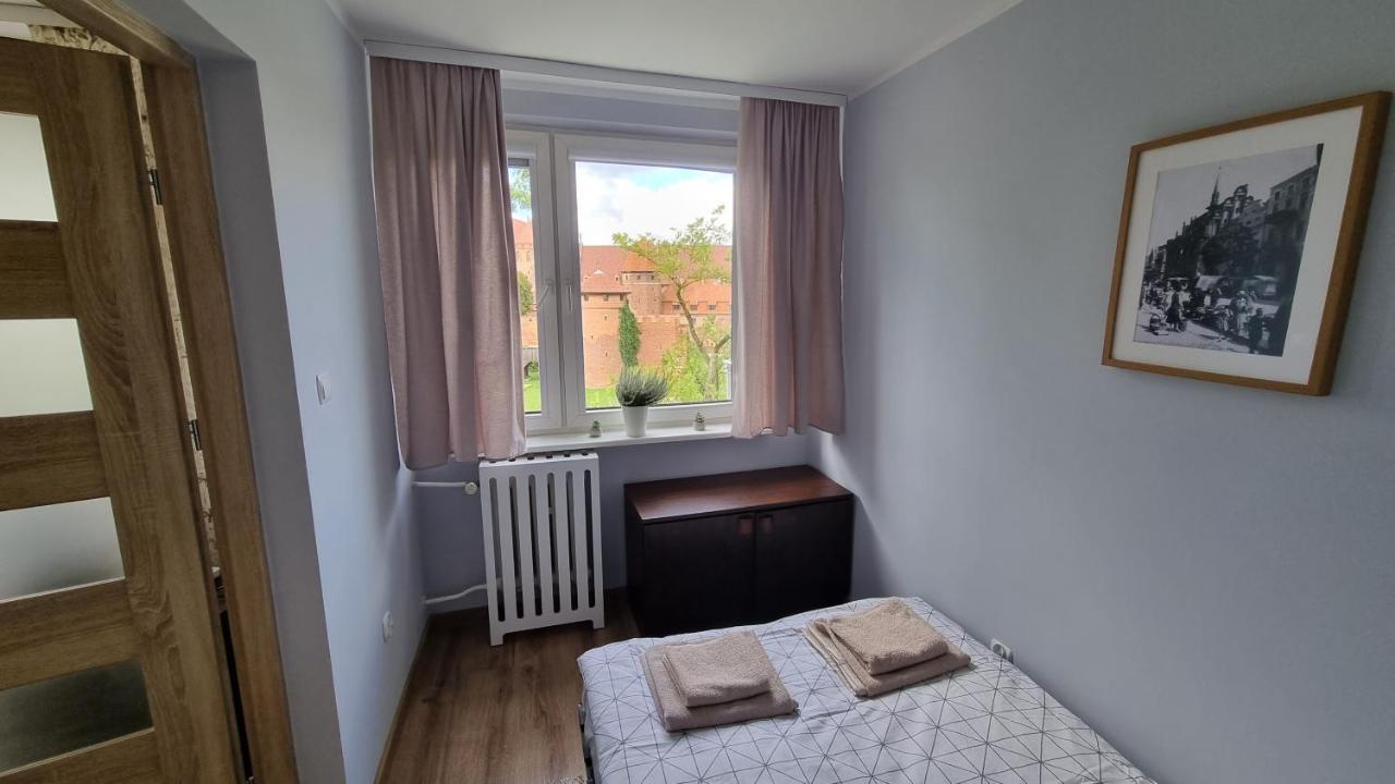 Apartament Okno Na Zamek Malbork Exterior foto