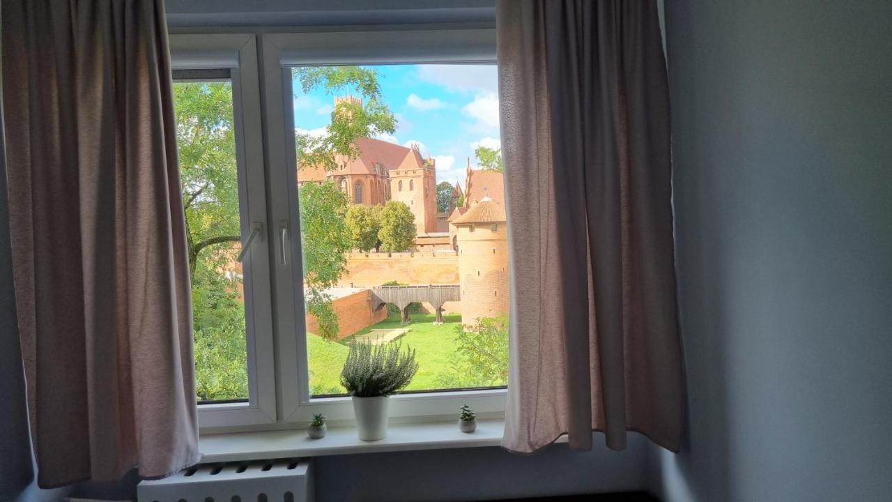Apartament Okno Na Zamek Malbork Exterior foto