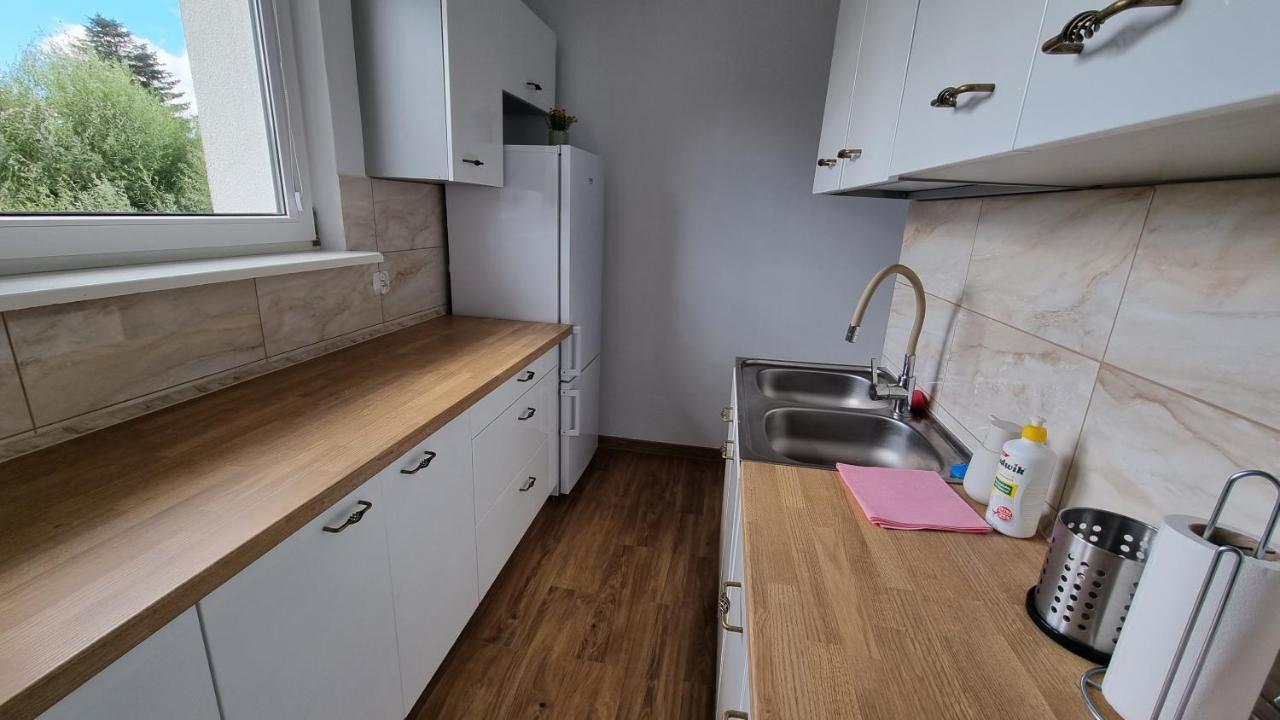 Apartament Okno Na Zamek Malbork Exterior foto